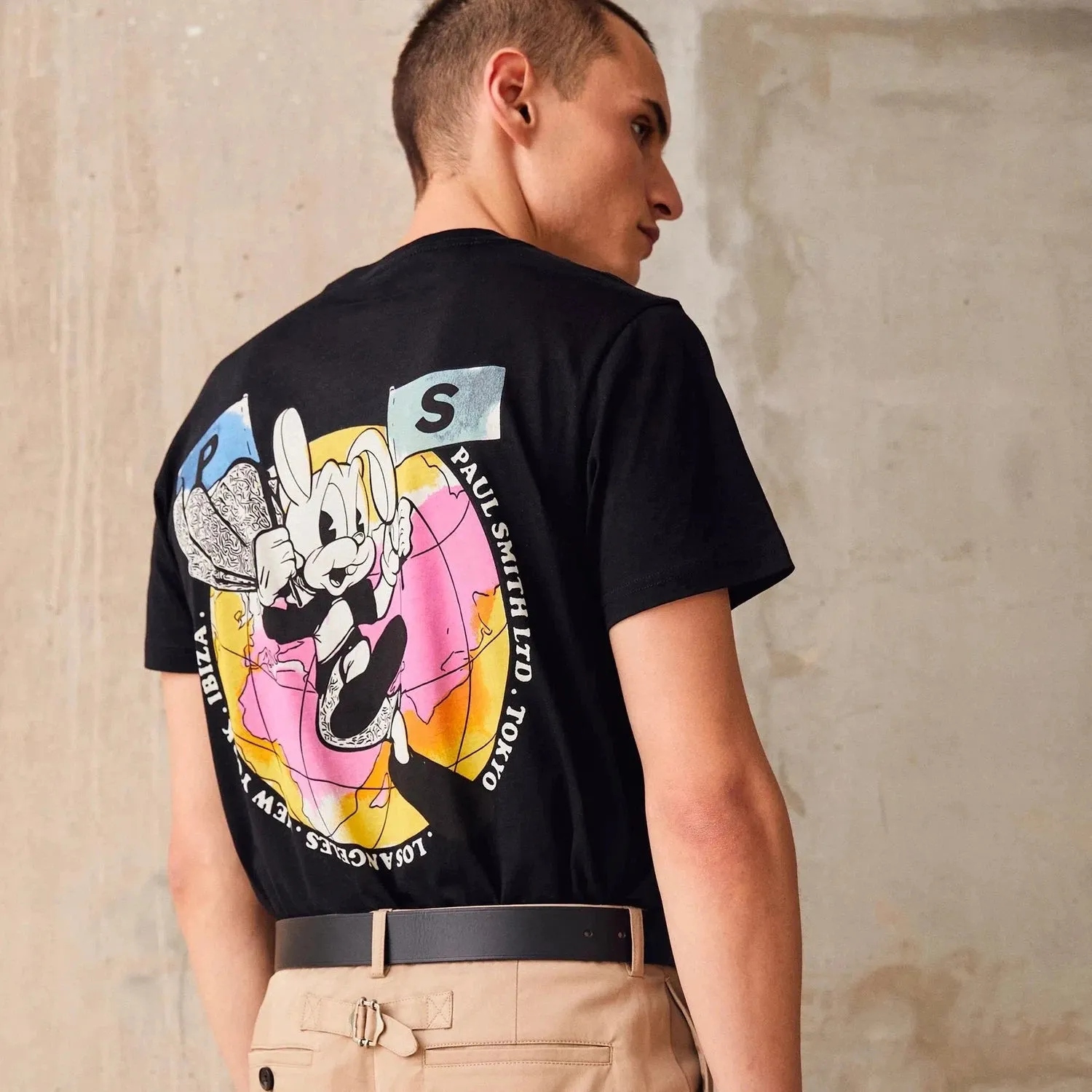 Paul Smith Tshirt SS Zebra Logo Paul Smith Tshirt SS Zebra Logo