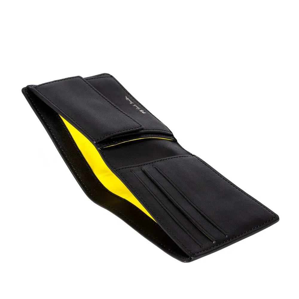 Paul Smith Wallet Billfold Zebra, Black