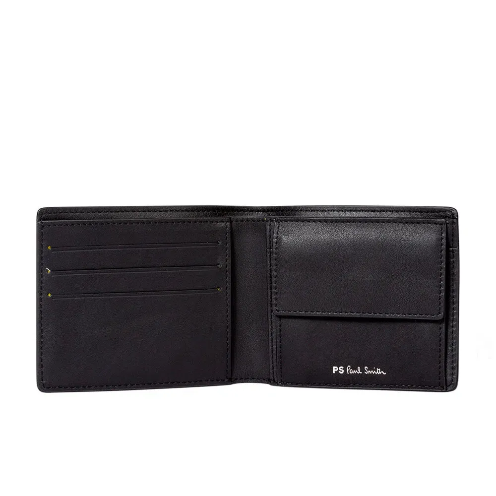 Paul Smith Wallet Billfold Zebra, Black