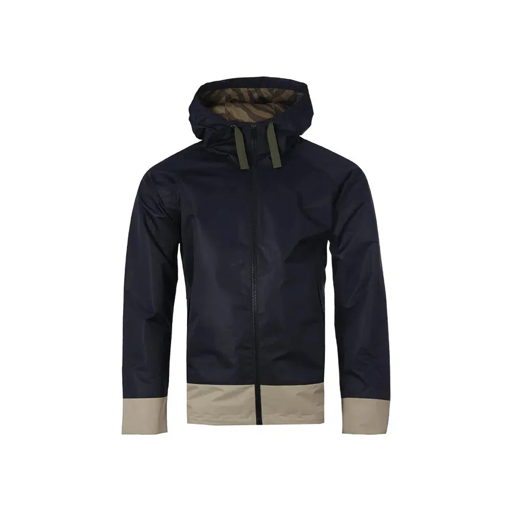 Paul Smith Waterproof Recycled Hooded Jacket, Navy
