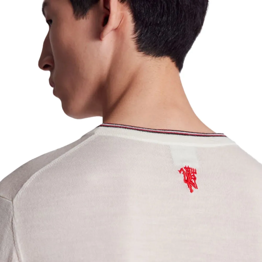 Paul Smith x Manchester United Merino Sweater Paul Smith x Manchester United Merino Sweater