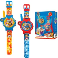 Paw Patrol 2-i-1 Walkie-talkie-klokke Paw Patrol 2-i-1 Walkie-talkie-klokke