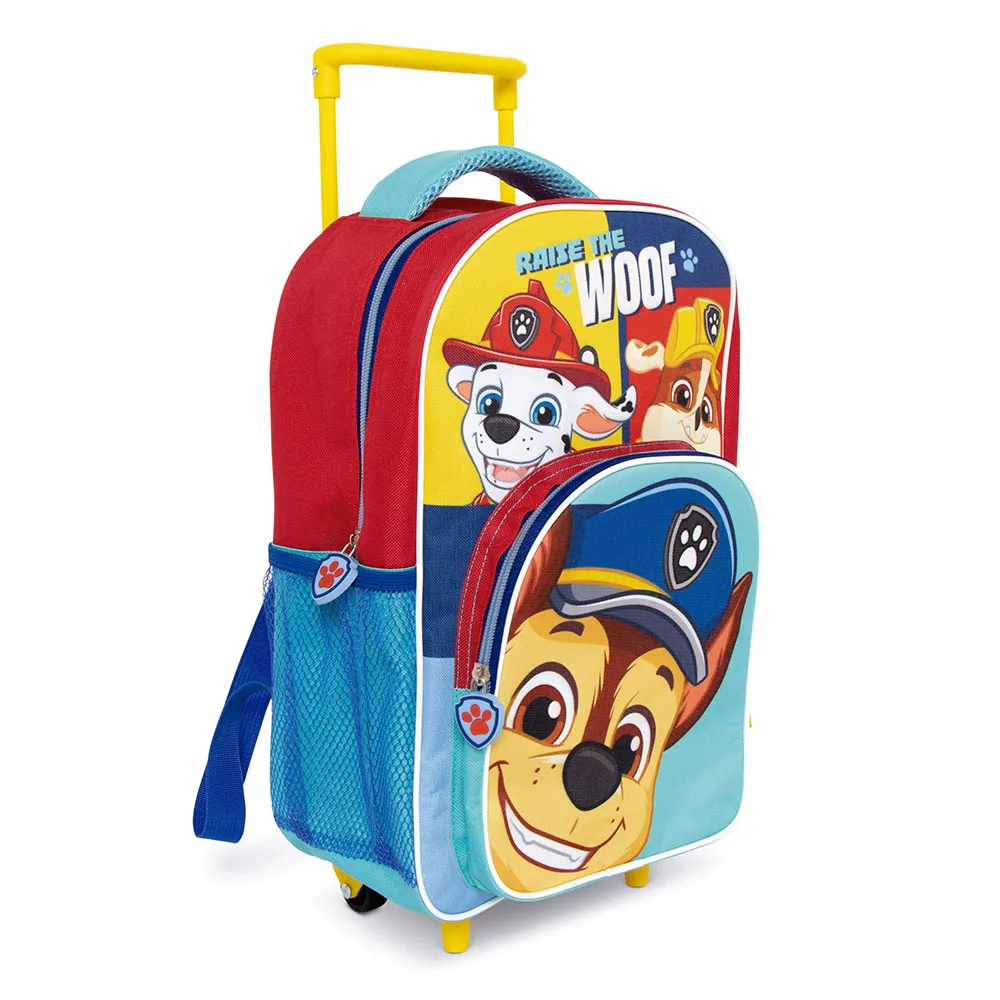 Paw Patrol 24x36x12 Cm Trillekoffert, Multicolor