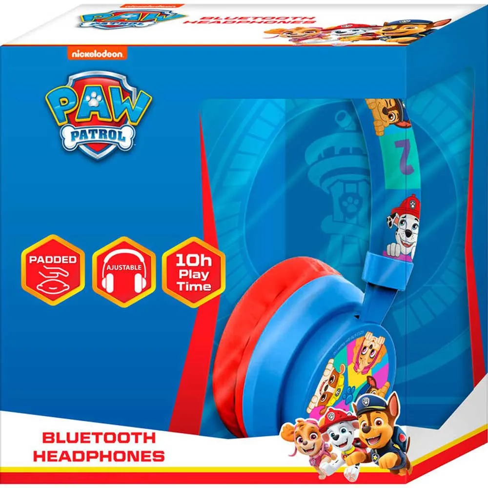 Paw Patrol 5.1 Trådløse Hodetelefoner, Multicolour, One Size Paw Patrol 5.1 Trådløse Hodetelefoner, Multicolour, One Size