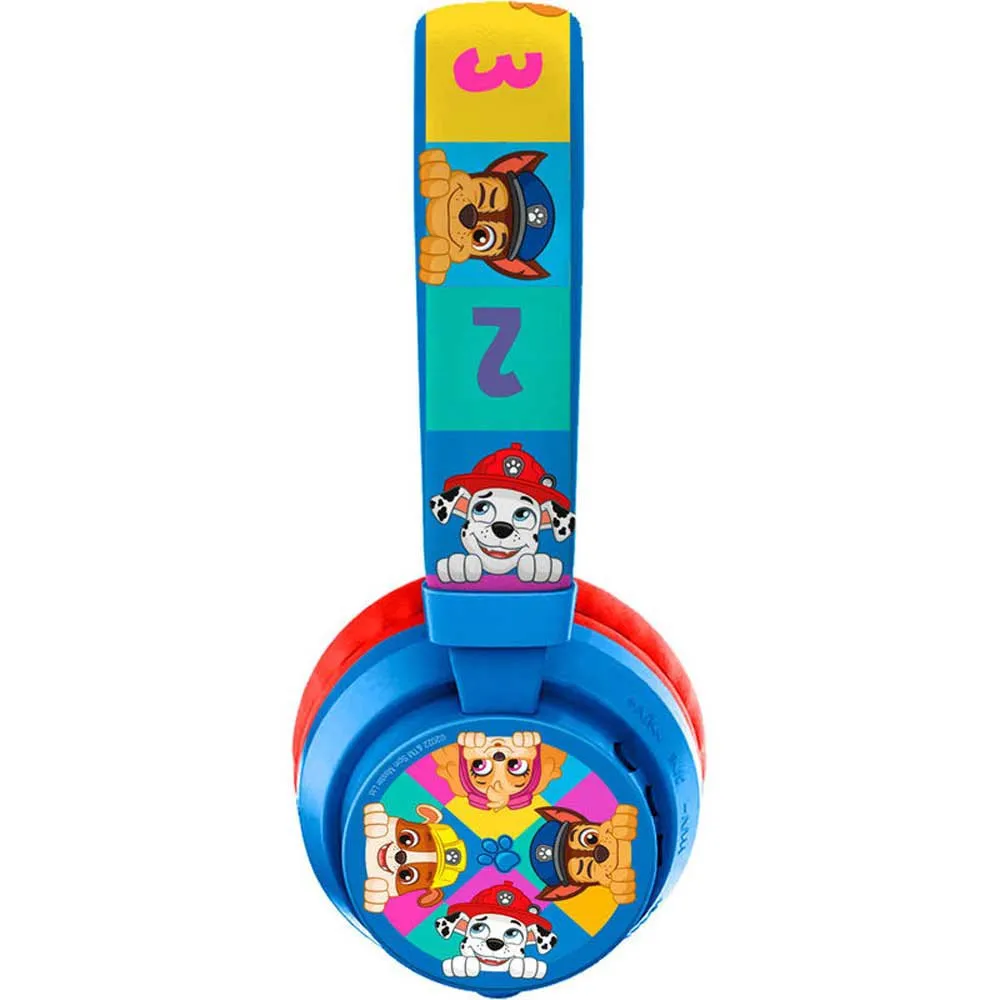 Paw Patrol 5.1 Trådløse Hodetelefoner, Multicolour, One Size Paw Patrol 5.1 Trådløse Hodetelefoner, Multicolour, One Size