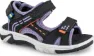 Black/purple