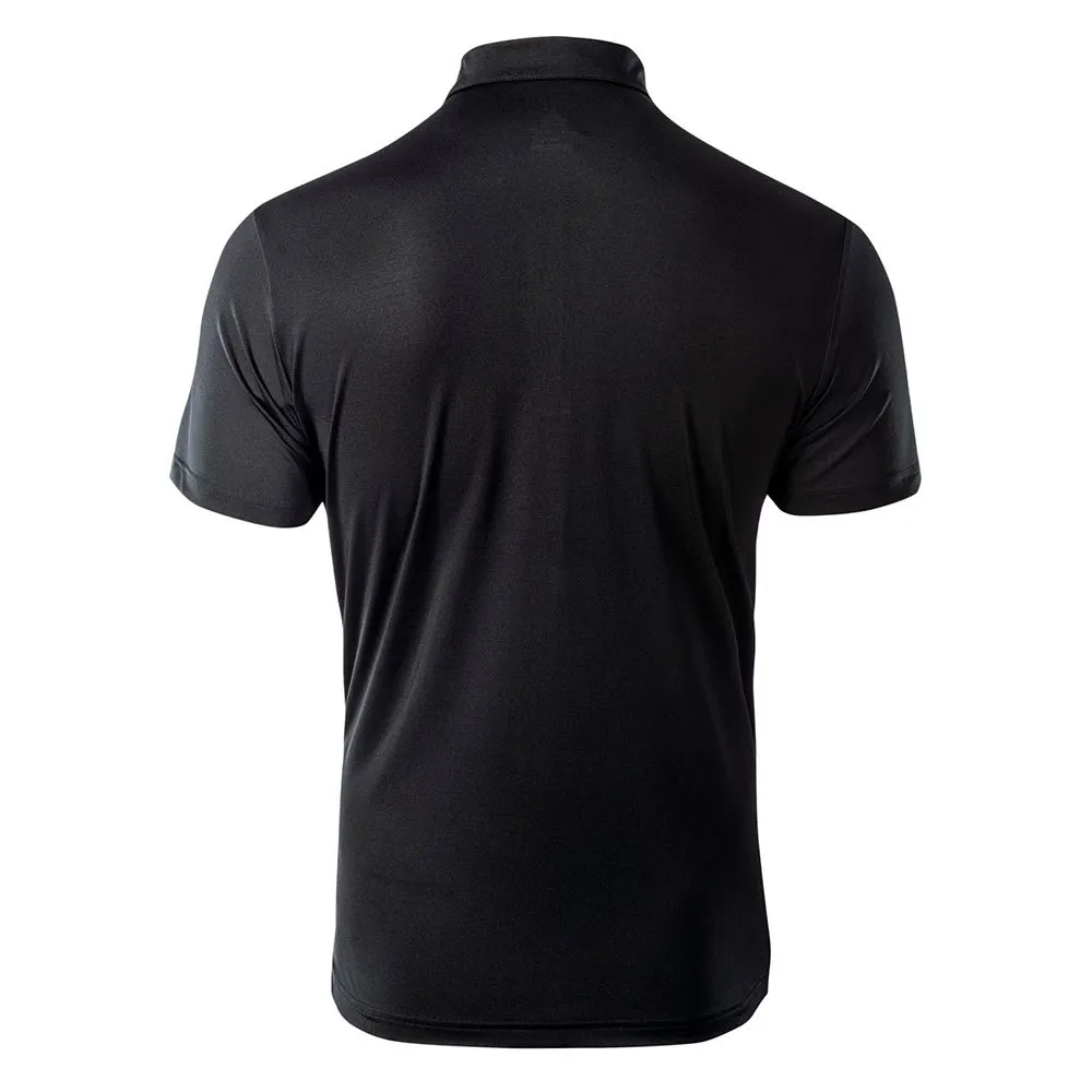 Peak F692811 Kortermet Poloskjorte, Black