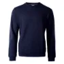 Blue melange grey