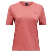 PeakPerformance Explore Logo Kortarmet T-skjorte