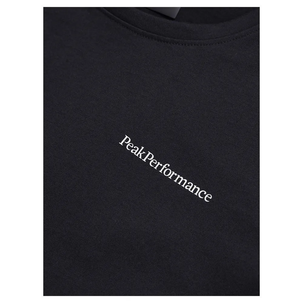 PeakPerformance Explore Logo Kortarmet T-skjorte