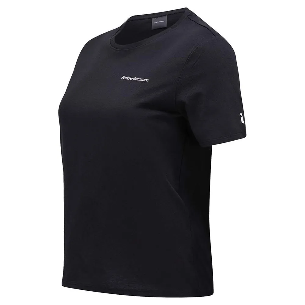 PeakPerformance Explore Logo Kortarmet T-skjorte