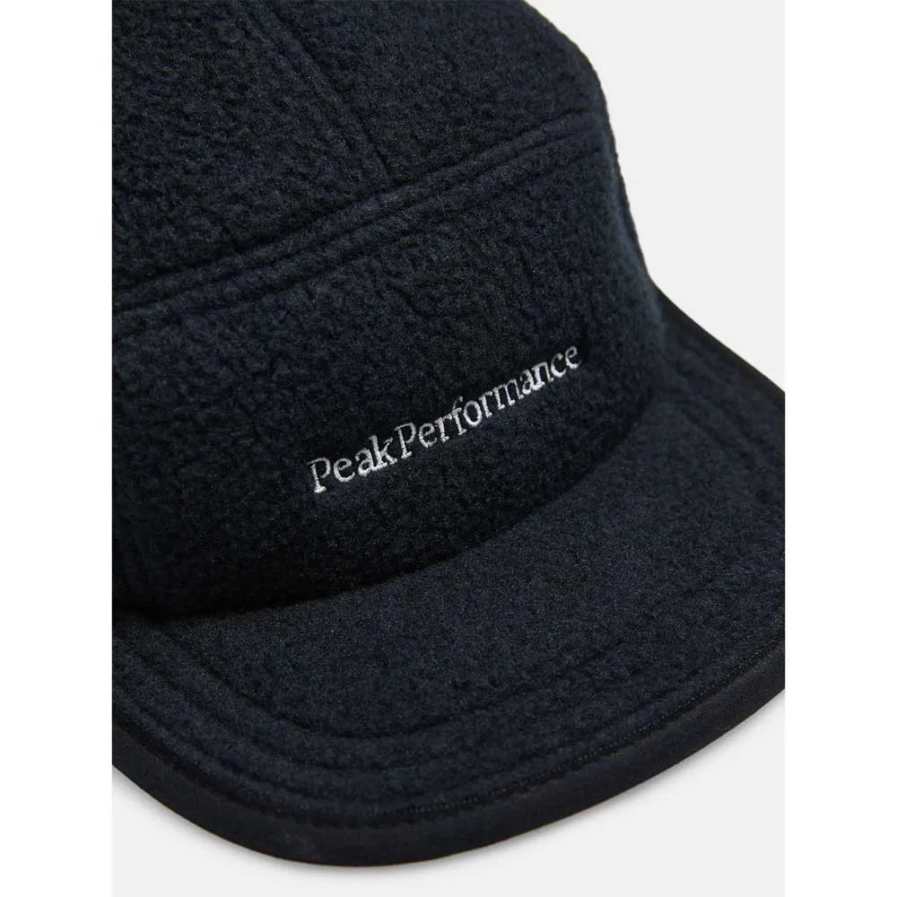 PeakPerformance Fleece Cap, Black PeakPerformance Fleece Cap, Black
