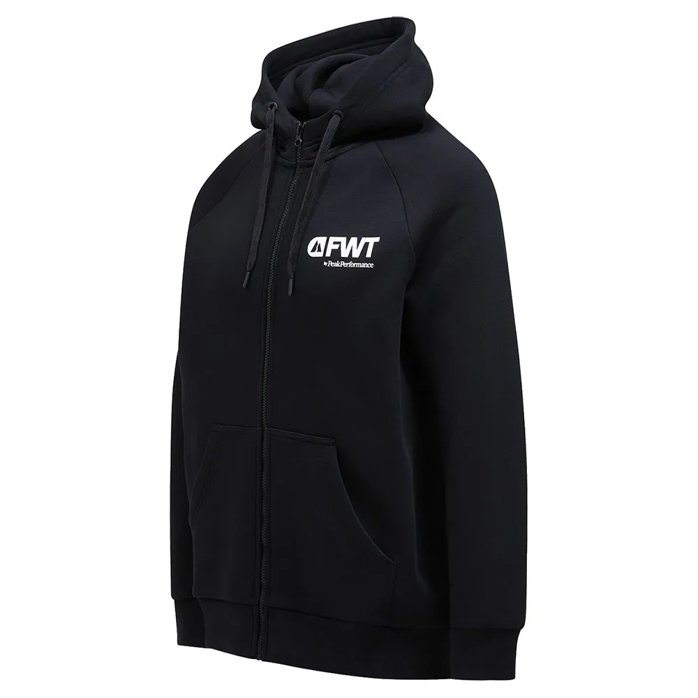 PeakPerformance Freeride World Tour Logo Genser Med Hel Glidelås