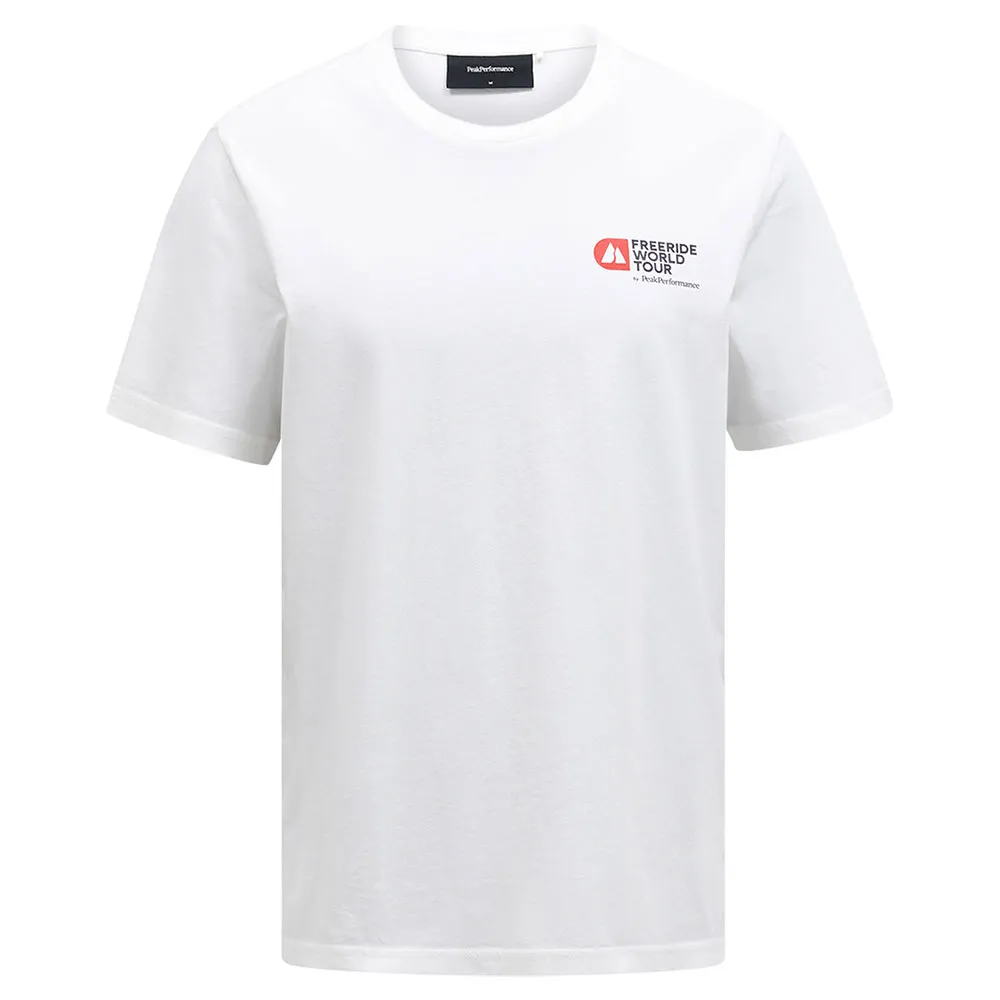 PeakPerformance Freeride World Tour Original Wave Kortarmet T-skjorte