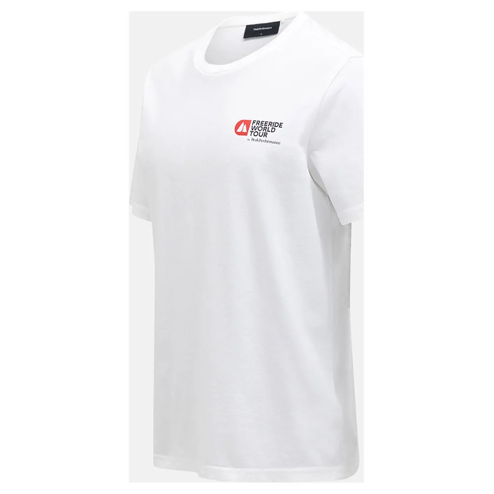 PeakPerformance Freeride World Tour Original Wave Kortarmet T-skjorte