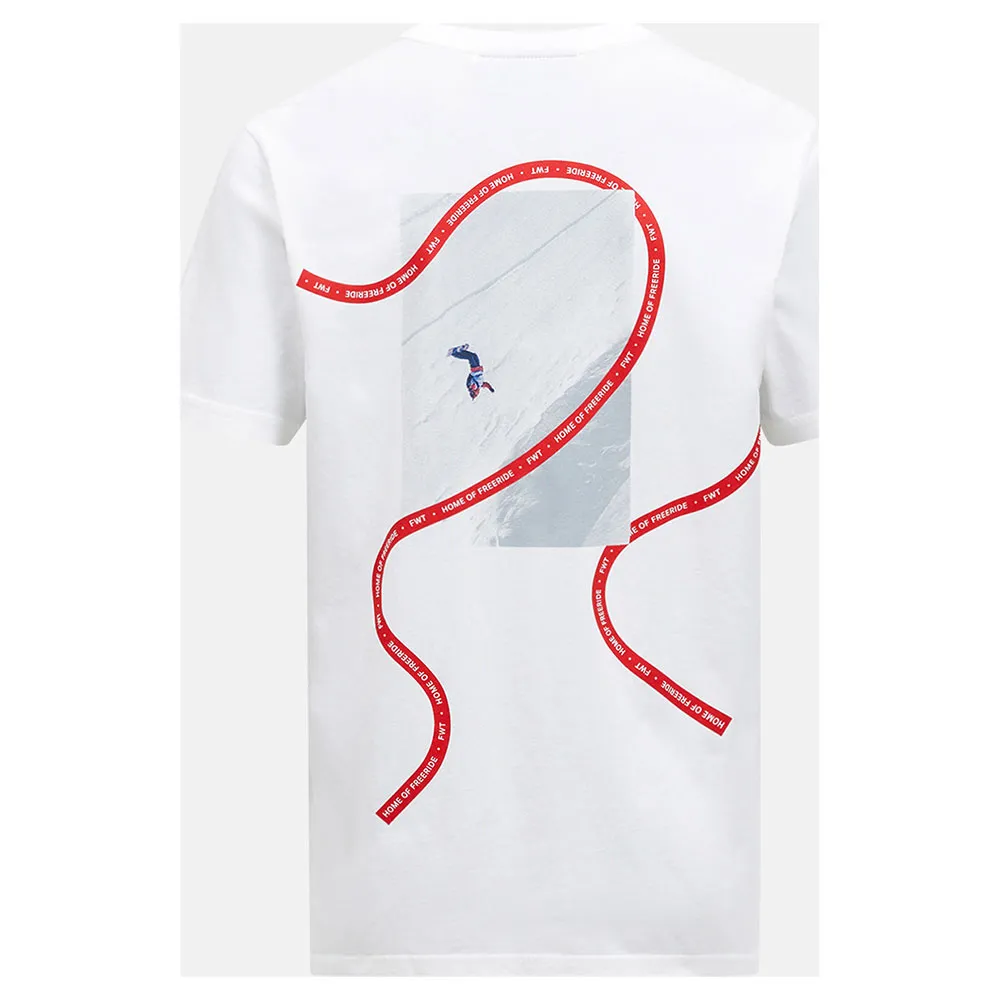 PeakPerformance Freeride World Tour Original Wave Kortarmet T-skjorte