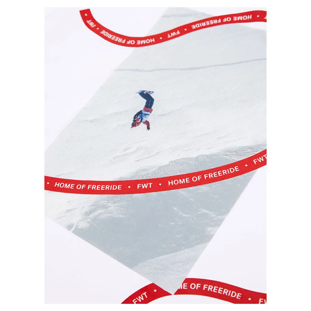 PeakPerformance Freeride World Tour Original Wave Kortarmet T-skjorte