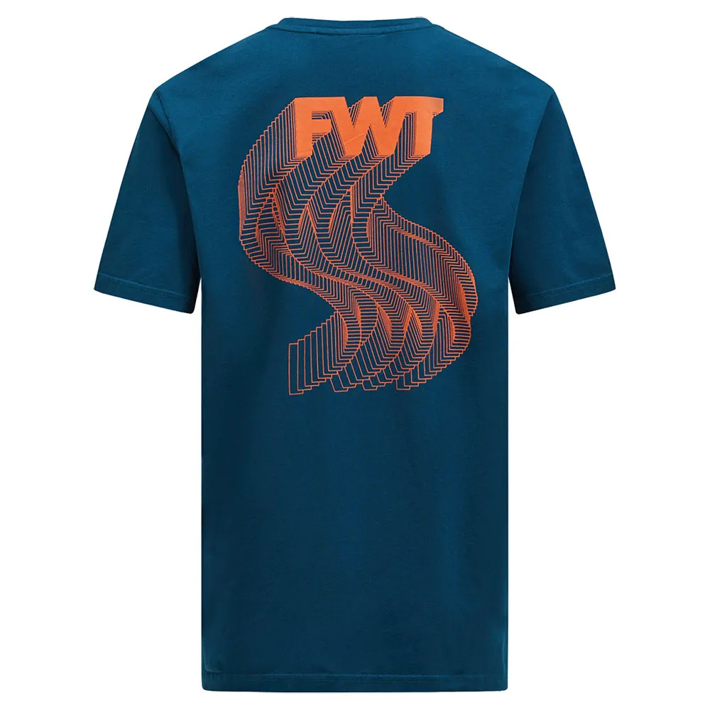PeakPerformance Freeride World Tour Pow Kortarmet T-skjorte