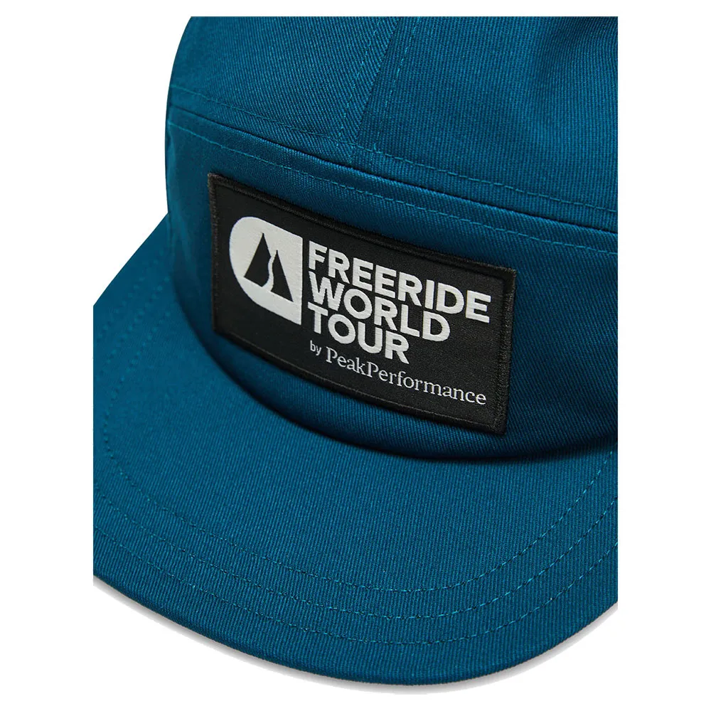 PeakPerformance Freeride World Tour Ray Cap, Infinity teel