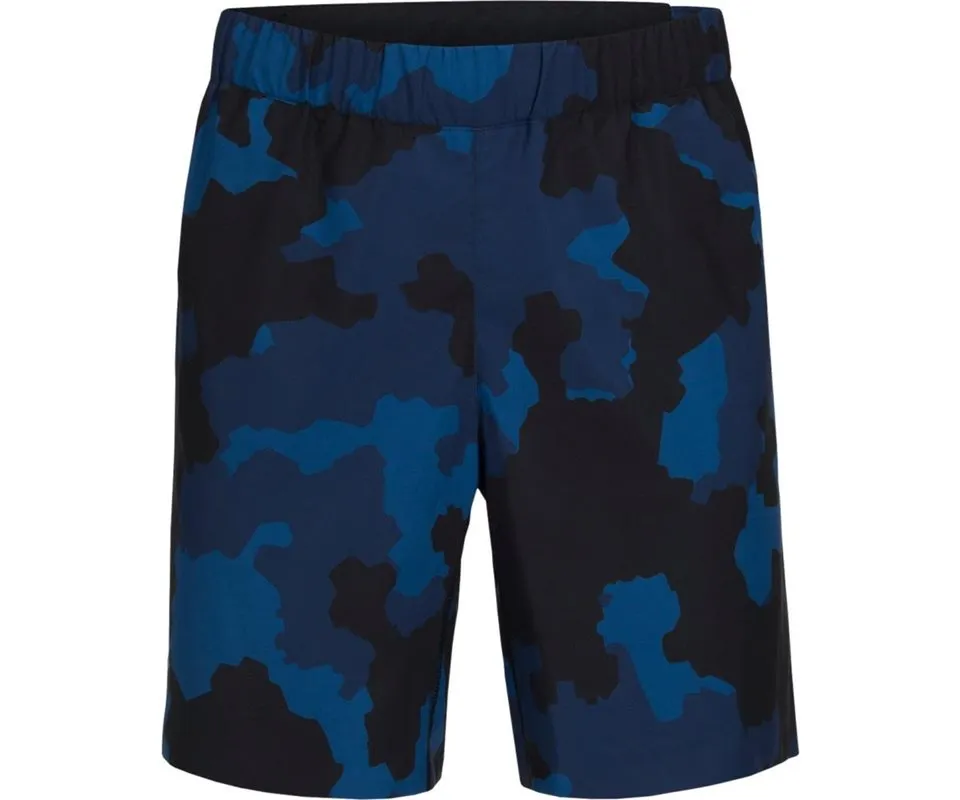 PeakPerformance Fremont Print Shorts Men, Blue camo print PeakPerformance Fremont Print Shorts Men, Blue camo print