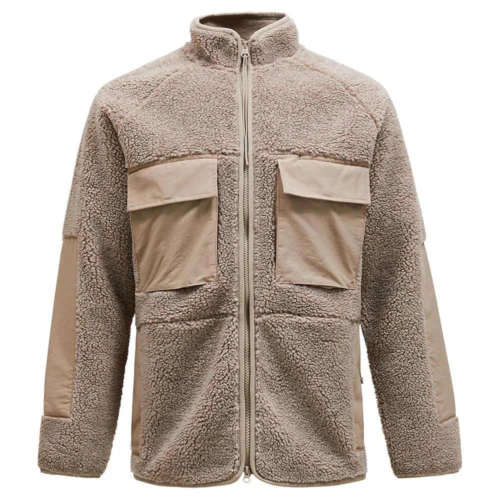 PeakPerformance Heavy Pile Oversized Jakke