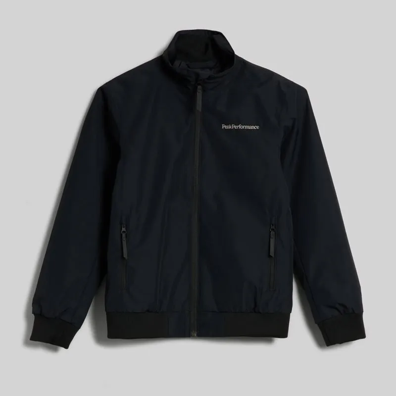 PeakPerformance Jr Coastal Jacket, Black 2 PeakPerformance Jr Coastal Jacket, Black 2