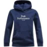 Blue shadow/offwhite