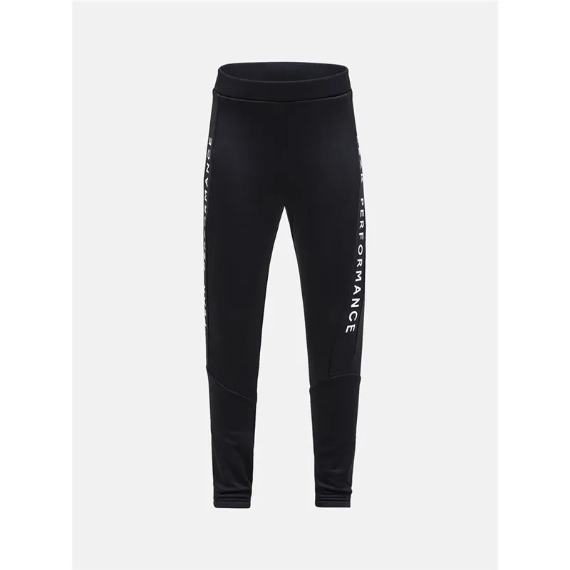 PeakPerformance Jr Rider Pants, Black/black 2 PeakPerformance Jr Rider Pants, Black/black 2