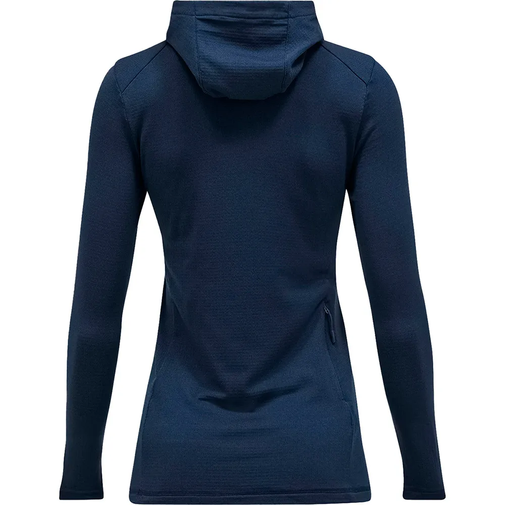 PeakPerformance Light Fleecejakke Med Hette