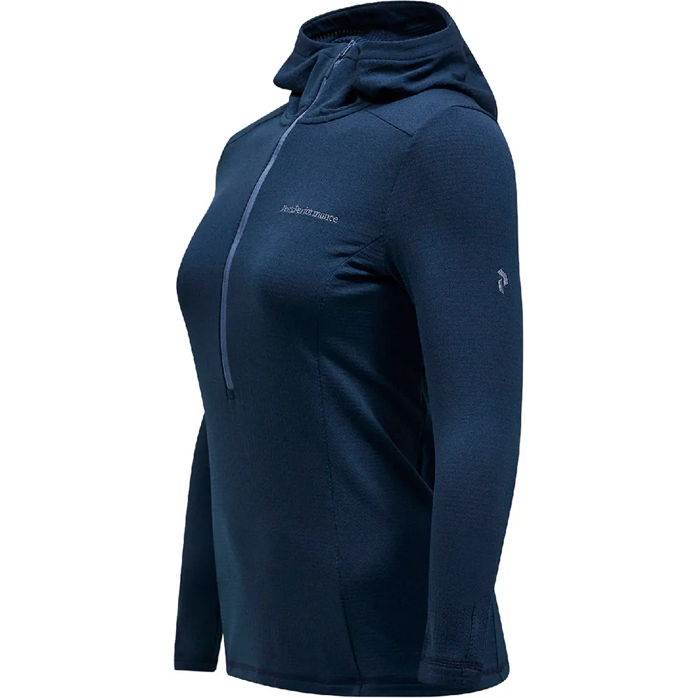 PeakPerformance Light Fleecejakke Med Hette