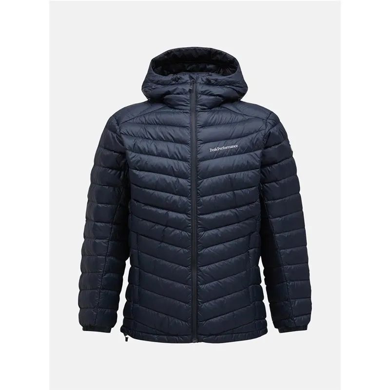 PeakPerformance M Frost Down Hood Jacket, Black PeakPerformance M Frost Down Hood Jacket, Black
