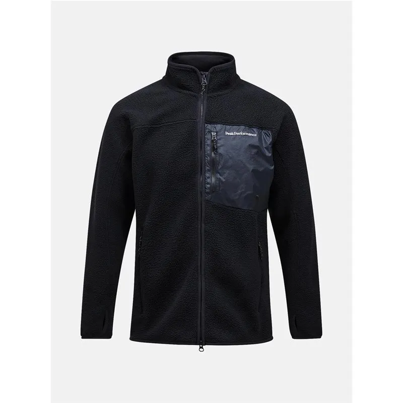 PeakPerformance M Pile Zip Jacket