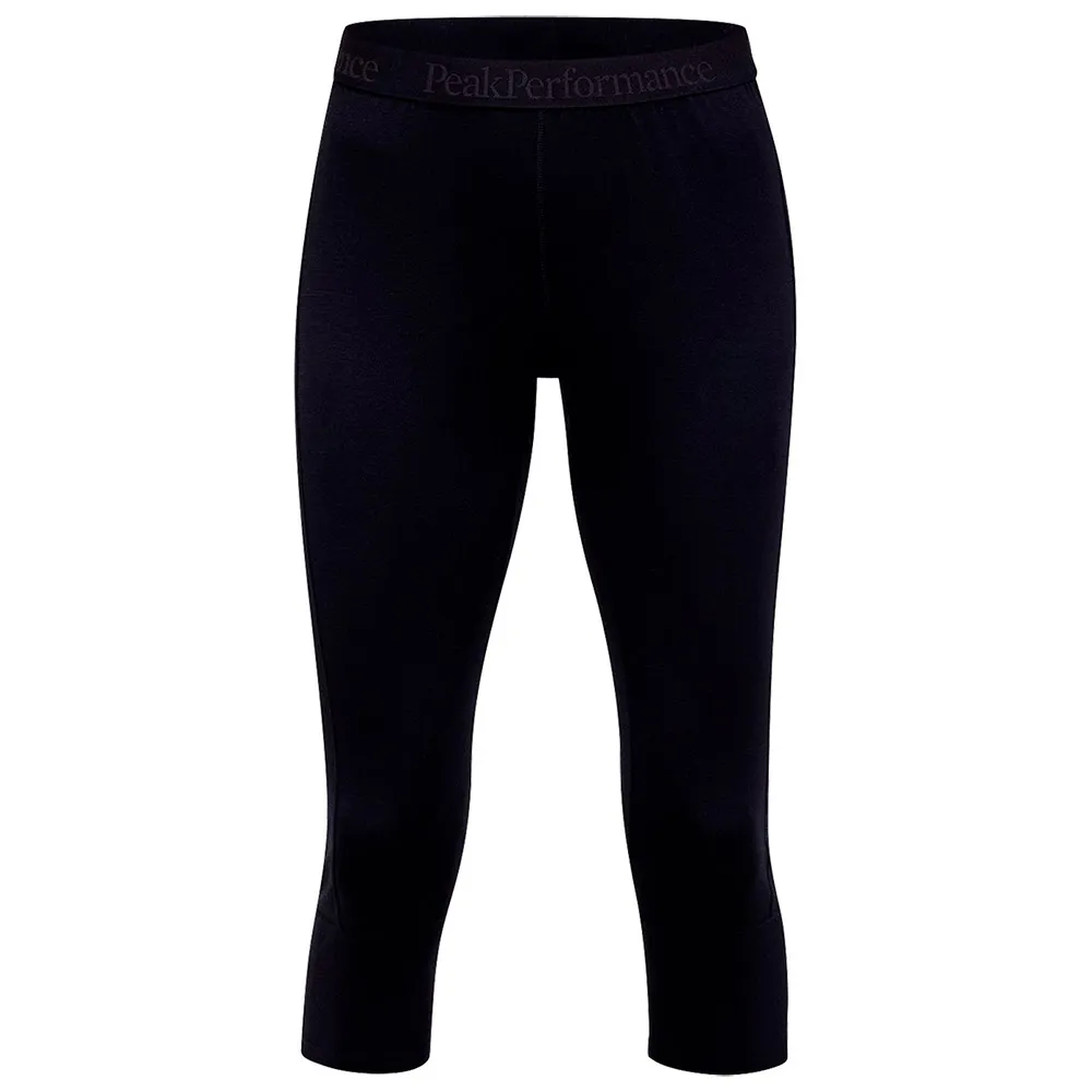 PeakPerformance Magic Short John 3/4 Baselag Bukser, Black