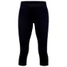PeakPerformance Magic Short John 3/4 Baselag Bukser, Black