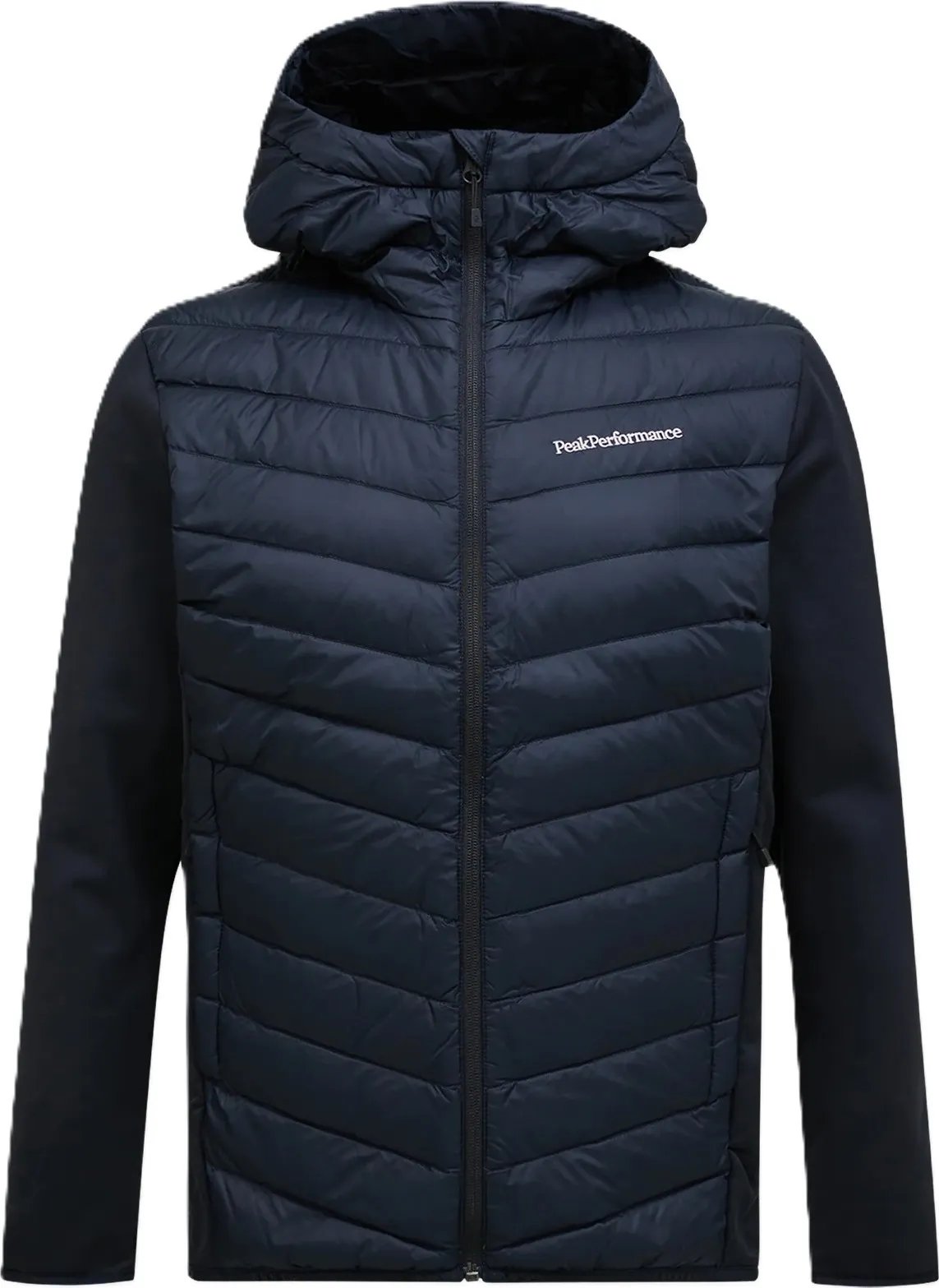 PeakPerformance Men's Frost Down Hybrid Hood