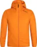 PeakPerformance Men's Insulated Hybrid Hood, Orange flare