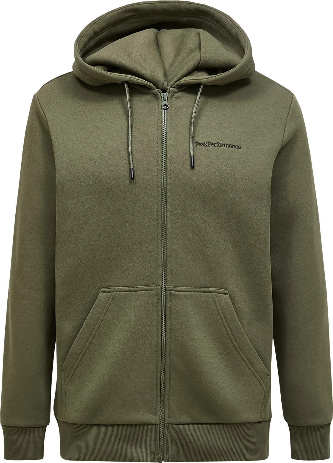PeakPerformance Men's Original Small Logo Zip