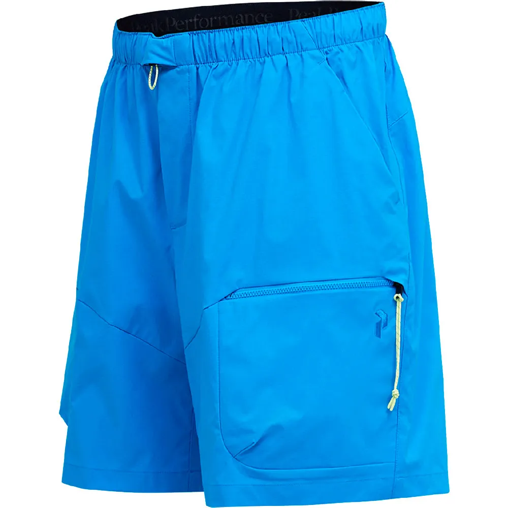 PeakPerformance Outdoor Cargo Shorts, Brilli blue