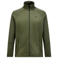 PeakPerformance Rider Essentials Fleecejakke Med Full Glidelås
