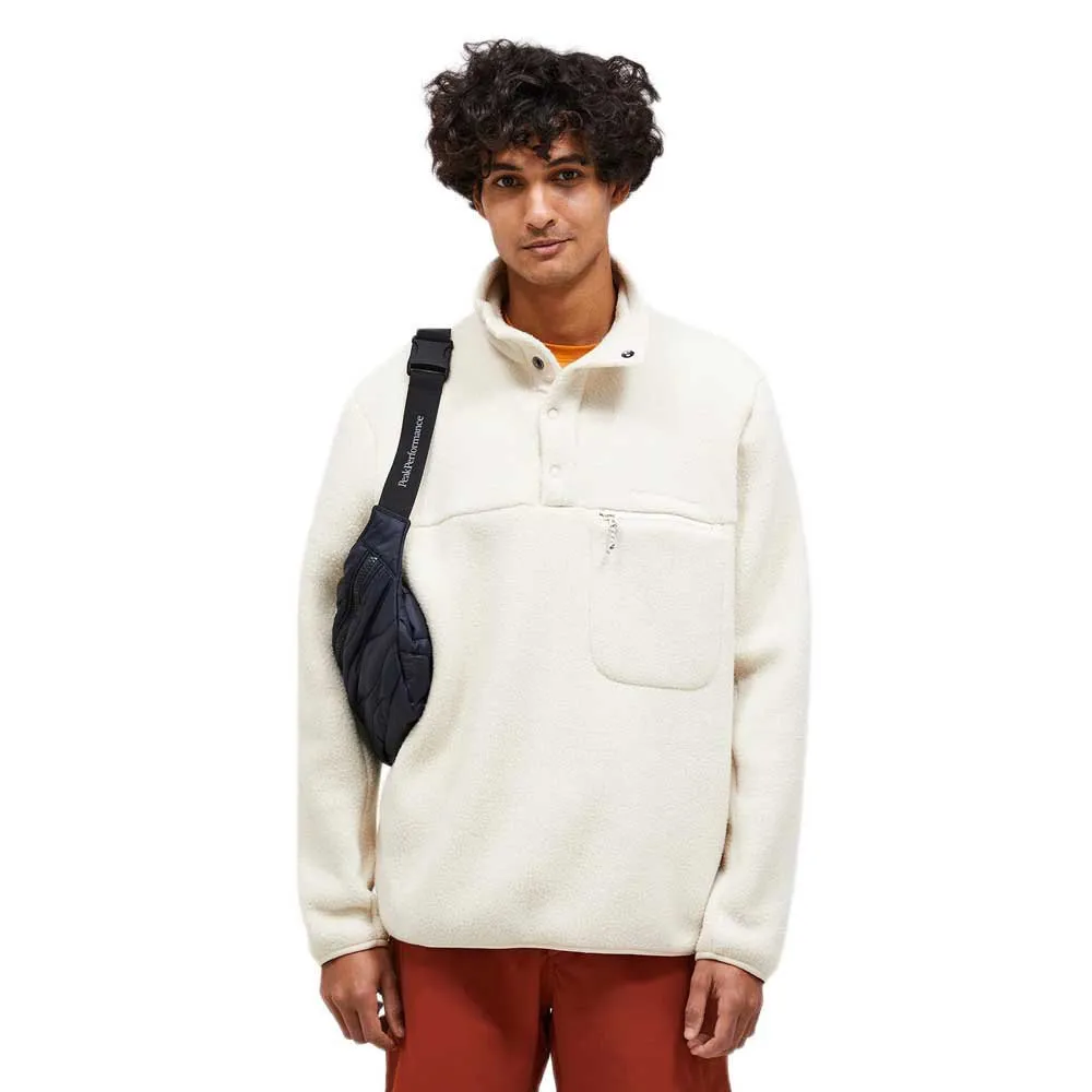 PeakPerformance Snap Fleece