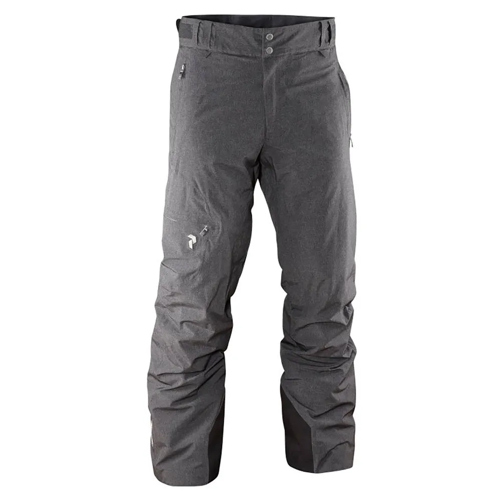 PeakPerformance Su Aost Bukser, Dark grey melange, Regular PeakPerformance Su Aost Bukser, Dark grey melange, Regular