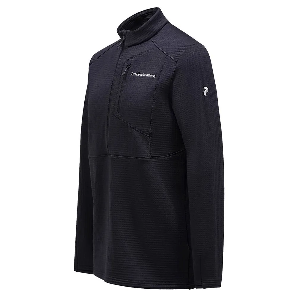 PeakPerformance Trail Polartec Fleecejakke Med Halv Glidelås