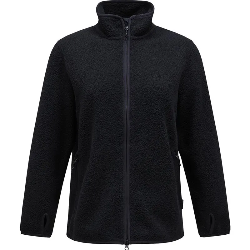 PeakPerformance W Pile Zip Jacket