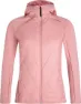 PeakPerformance Women's Insulated Hybrid Hood, Warm blush