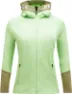 Vivid green/avid beige