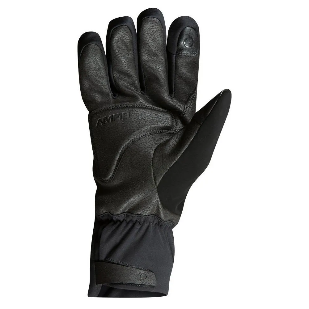 PEARL iZUMi Amfib Gel Black Xxl Hansker, Black