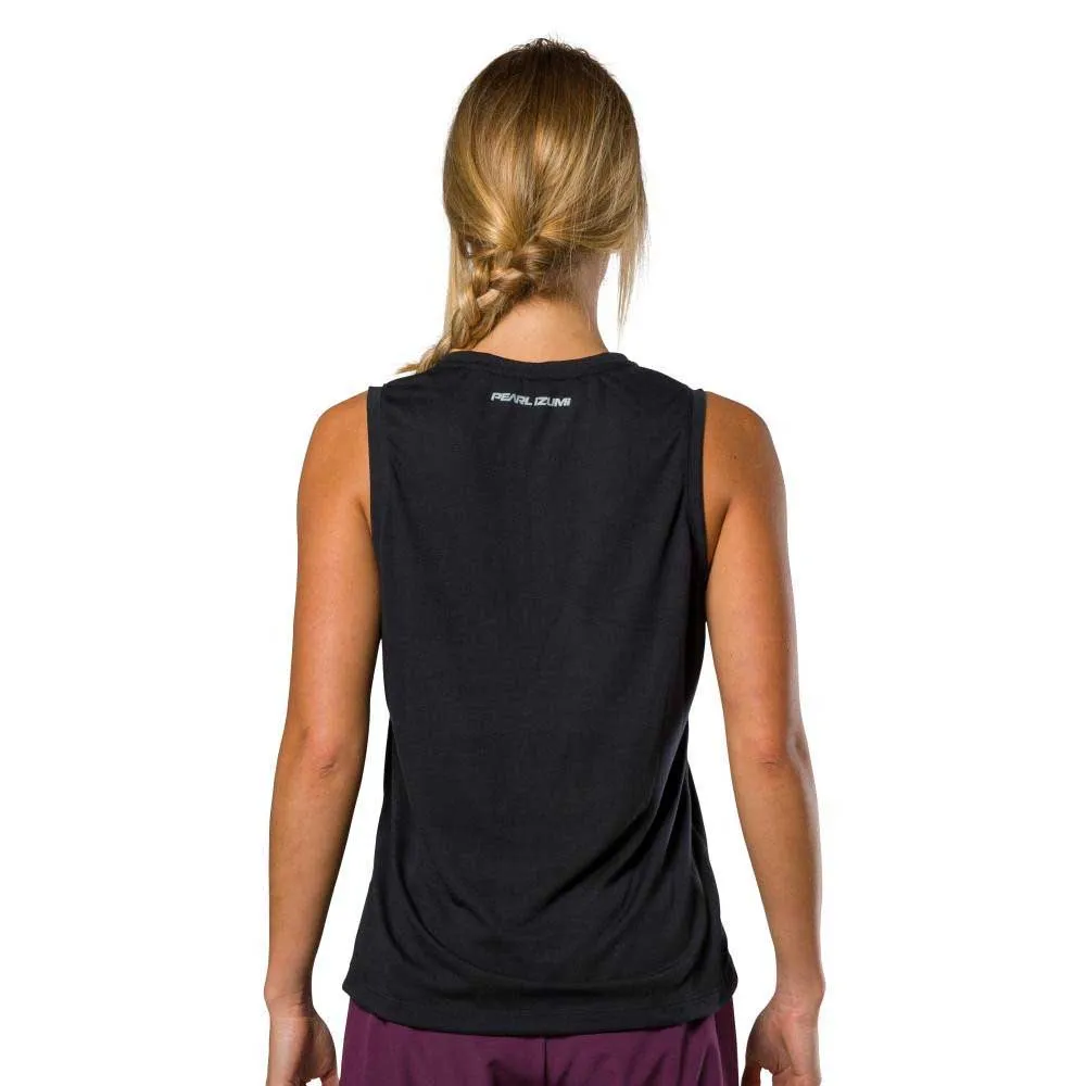 PEARL iZUMi Canyon Ermeløs T-skjorte