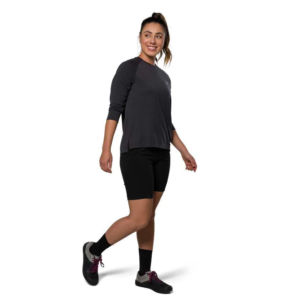 PEARL iZUMi Canyon Merino 3/4-ermet T-skjorte