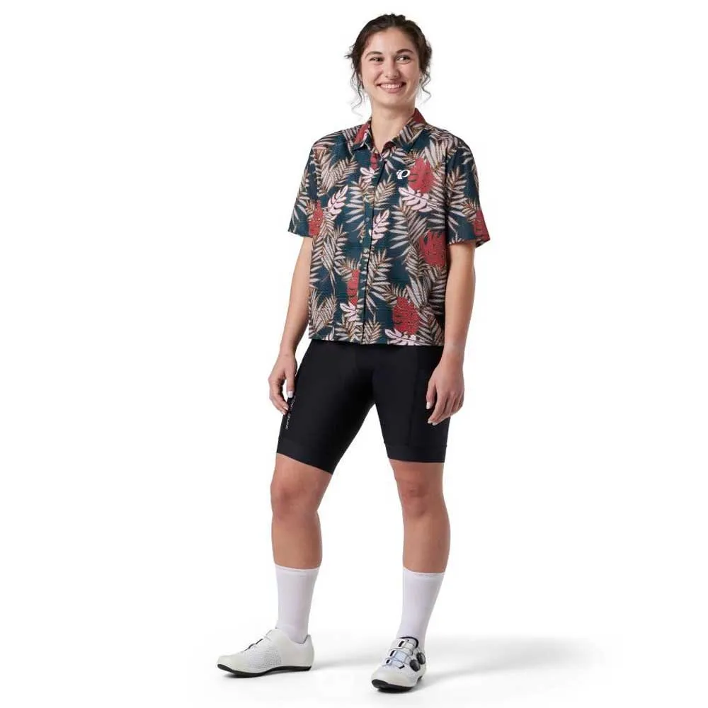 PEARL iZUMi Canyon Tech Snap Kortarmet Skjorte PEARL iZUMi Canyon Tech Snap Kortarmet Skjorte