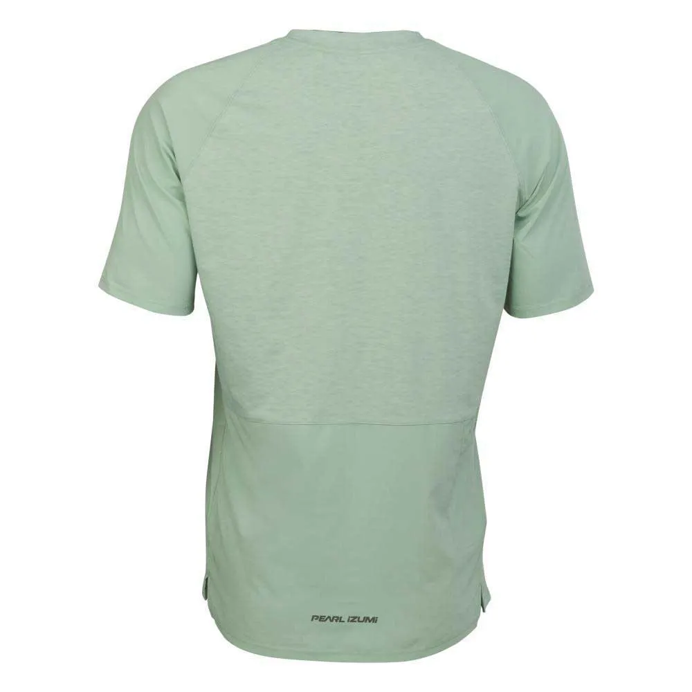 PEARL iZUMi Expedition Merino Kort Ermet Trøye